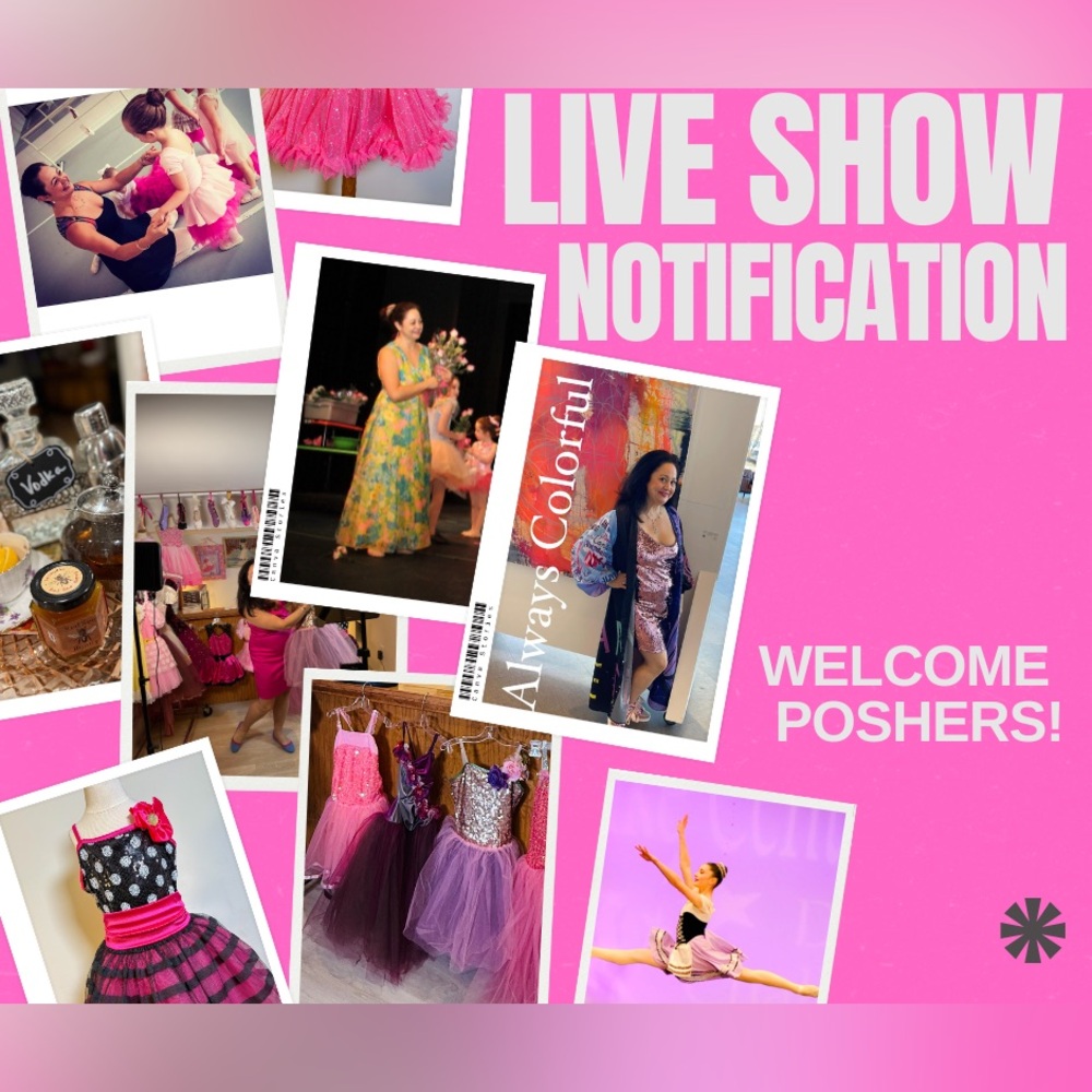 Live Show Notification 💞
